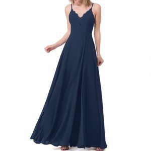 Navy Formal Dress